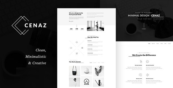 CEZAN v1.3.0 – Minimal Multipurpose WordPress Theme