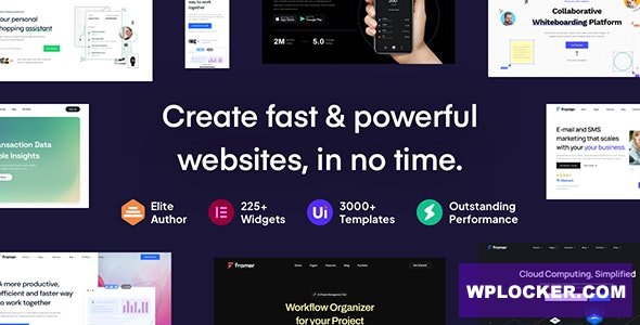 Framey v3.0.9 – Startup & SaaS WordPress Theme