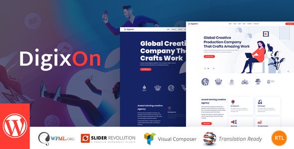 Digixon v2.6 – Digital Marketing Strategy Consulting WP Theme