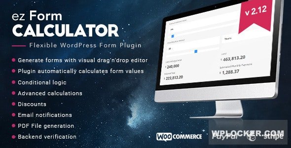 ez Form Calculator v2.14.1.2  nulled