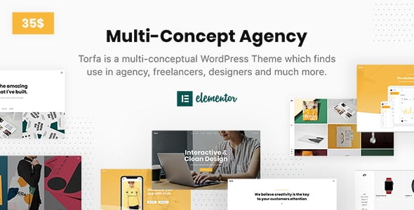 Torfa v1.1.6 – Multi-Concept Agency Theme