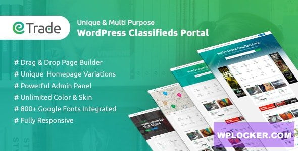 Trade v3.3.7 – Modern Classified Ads WordPress Theme