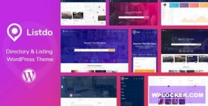 Listdo v1.0.27 – Directory Listing WordPress Theme