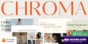 Chroma v1.3 – Photography Portfolio WordPress Theme