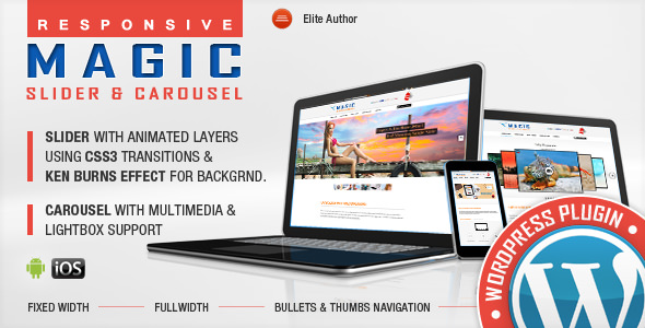 Magic Responsive Slider and Carousel v2.0