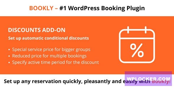 Bookly Discounts (Add-on) v1.9
