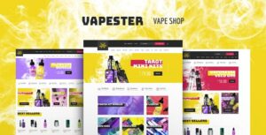 Vapester v1.1.10 – Creative Cigarette Store & Vape Shop WooCommerce Theme
