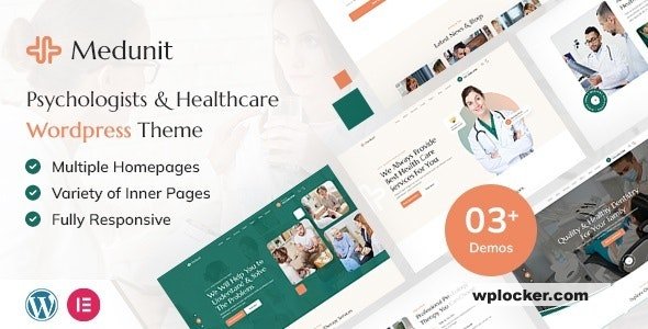 Medunit v1.0 – Psychology & Health Care WordPress Theme