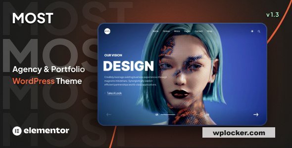 Most v1.3.3 – Creative Agency and Portfolio Theme