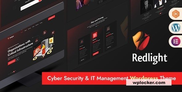 Redlight v1.0 – Cyber Security & IT Management WordPress Theme
