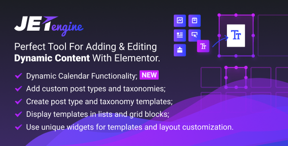 JetEngine v3.3.6 – Adding & Editing Dynamic Content