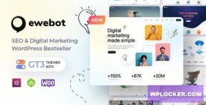 Ewebot v3.0.6.3 – SEO Digital Marketing Agency  nulled