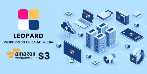 Leopard v2.0.36 – WordPress Offload Media  nulled
