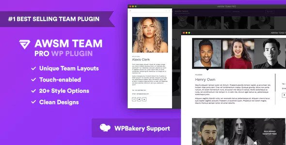 The Team Pro v1.11.2 – Team Showcase WordPress Plugin