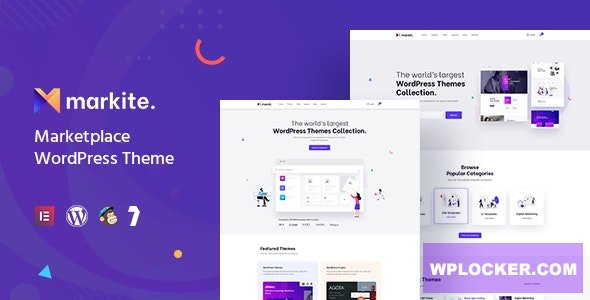 Markite v1.3.6 – Digital Marketplace WordPress Theme