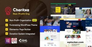 Charitxa v1.0 – Multipurpose Nonprofit WordPress Theme