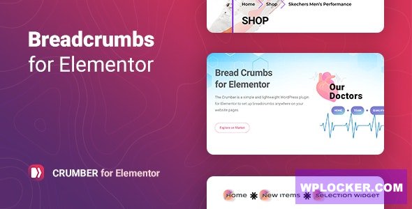 Crumber v1.0.9 – Breadcrumbs for Elementor