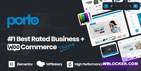 Porto v7.0.6 – Multipurpose & WooCommerce Theme  nulled