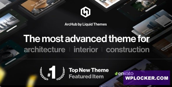 ArcHub v1.2.5 – Architecture and Interior Design WordPress Theme  nulled