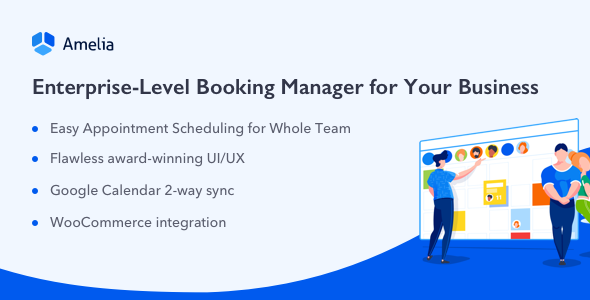 Amelia v7.4.1 – Enterprise-Level Appointment Booking