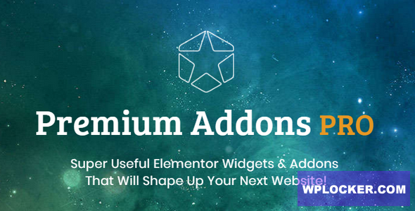 Premium Addons PRO v2.9.11  nulled