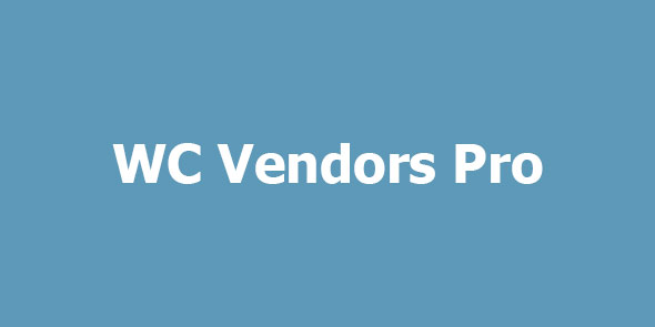 WC Vendors Pro v1.8.9
