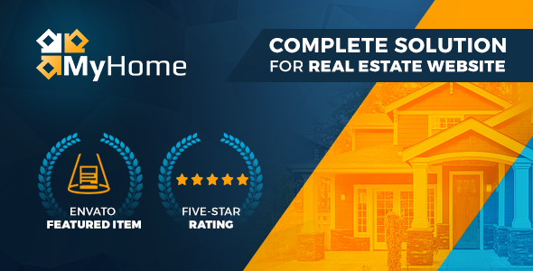 MyHome v3.1.73 – Real Estate WordPress Theme