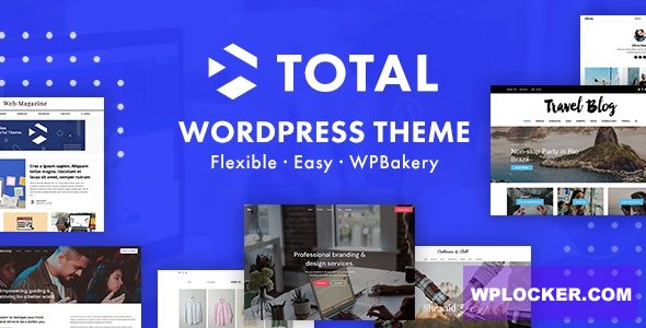 Total v5.12 – Responsive Multi-Purpose WordPress Theme  nulled