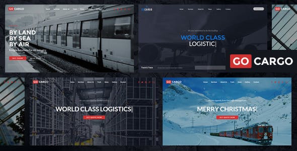 GoCargo v1.9.22 – Freight, Logistics & Transportation WordPress Theme