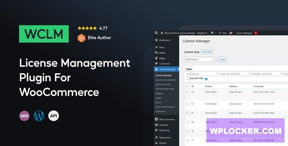 WooCommerce License Manager v5.3.1