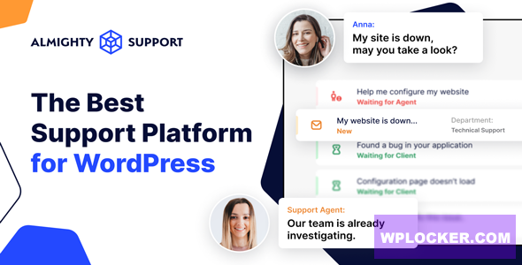 Almighty Support v1.3.4  nulled