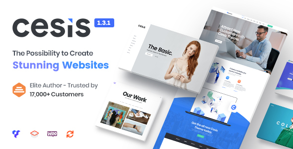 Cesis v1.8.59 – Responsive Multi-Purpose WordPress Theme  nulled
