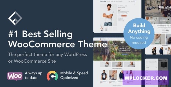 Flatsome v3.18.5 – Multi-Purpose Responsive WooCommerce Theme  nulled