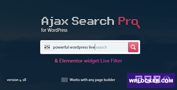 Ajax Search Pro for WordPress v4.26.7