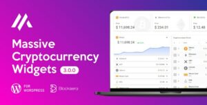 Massive Cryptocurrency Widgets v3.2.7