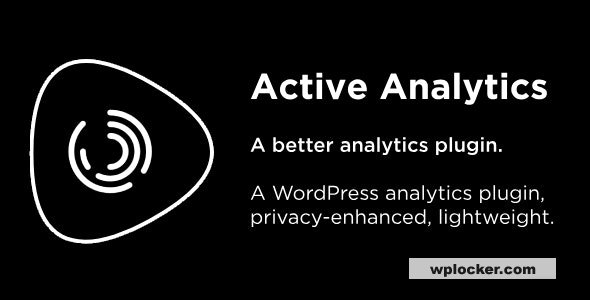 Active Analytics v2.5.4