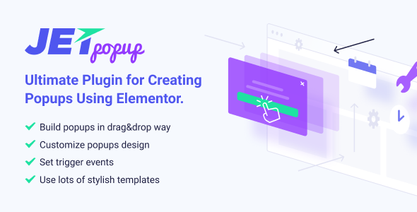 JetPopup v2.0.4 – Popup Addon for Elementor
