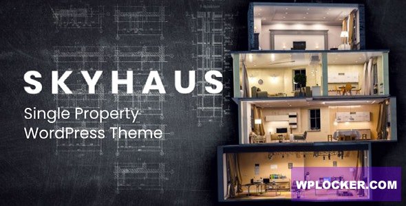 SkyHaus v1.2.2 – Single Property One Page Theme