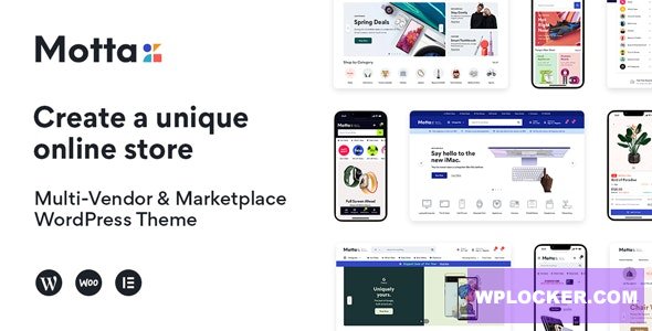 Motta v1.2.5 – Multi-Vendor and Marketplace WordPress Theme