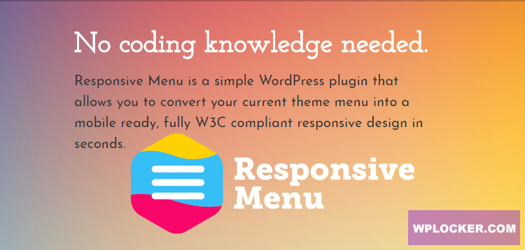 Responsive Menu Pro v4.3.5  nulled
