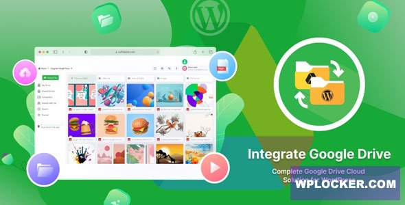 Integrate Google Drive PRO v1.3.94  nulled