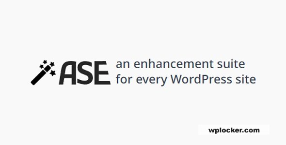 Admin and Site Enhancements (ASE) Pro v6.9.10  nulled