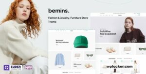 Bemins v1.0.4 – Fashion & Jewelry, Furniture Store Theme
