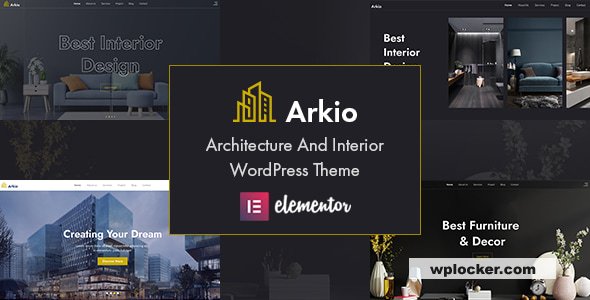 Arkio v1.0.4 – Architecture & Interior WordPress Theme