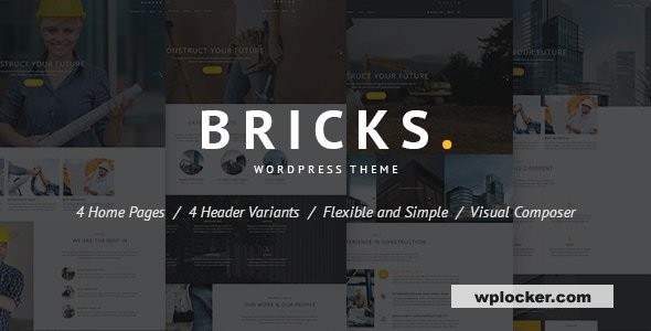 Bricks v1.4.8 – Construction & Building WordPress Theme