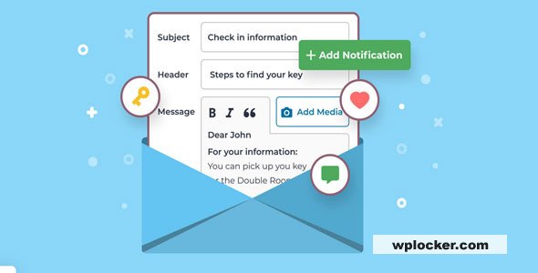 Hotel Booking Notifier v1.3.3 – Event-driven emails