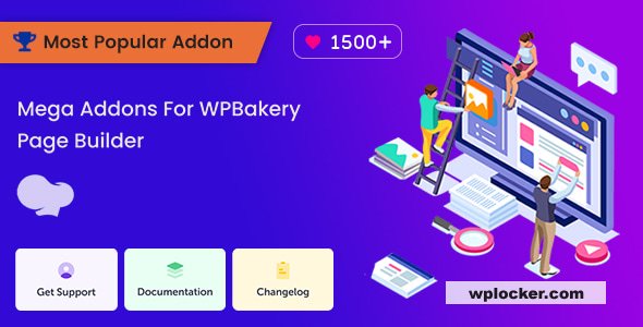 Mega Addons For WPBakery Page Builder v10.6.91