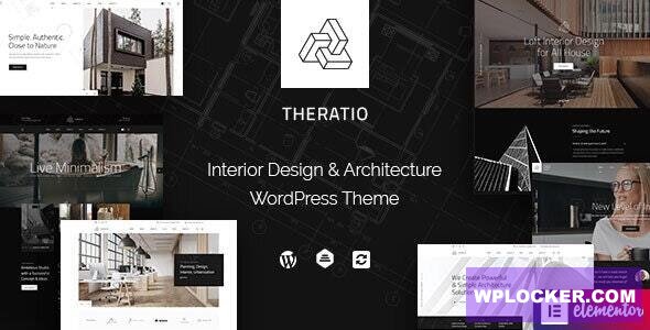 Theratio v1.3.6 – Architecture & Interior Design Elementor