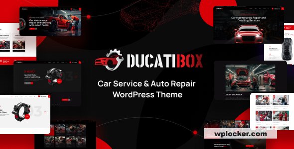 Ducatibox v1.0.3 – Car Service & Auto Repair WordPress Theme