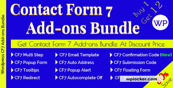 Contact Form 7 Add-ons Bundle – 12 October 2024